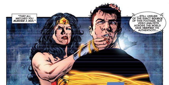 Wonder Woman Bunuh Maxwell Lord