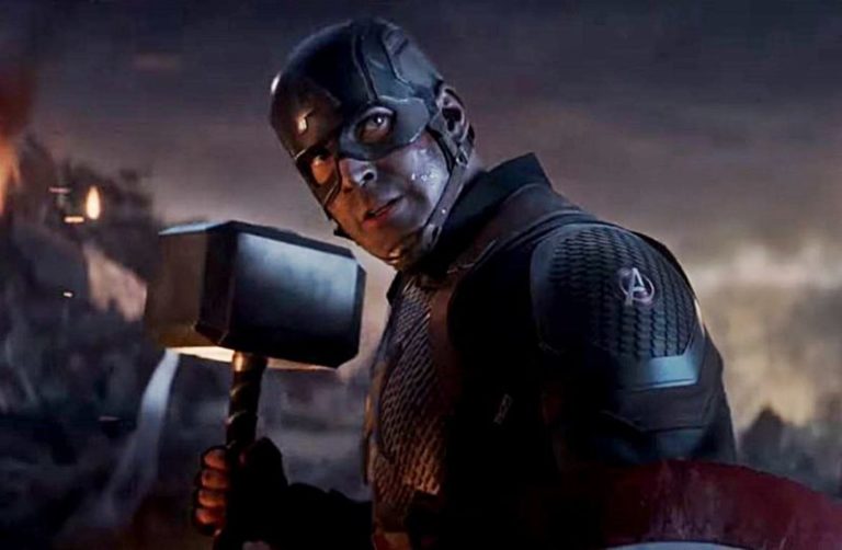 Avengers Endgame Captain America Mjolnir