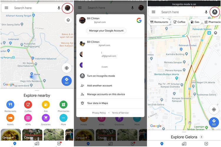 Cara Aktifkan Mode Penyaraman Di Google Maps
