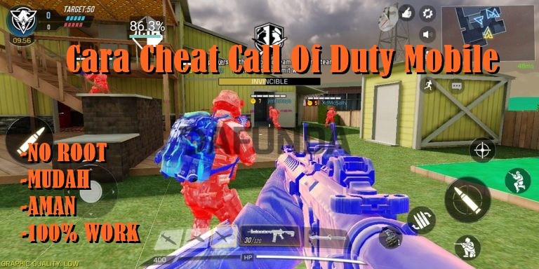 Cheat Call Of Duty Mobile