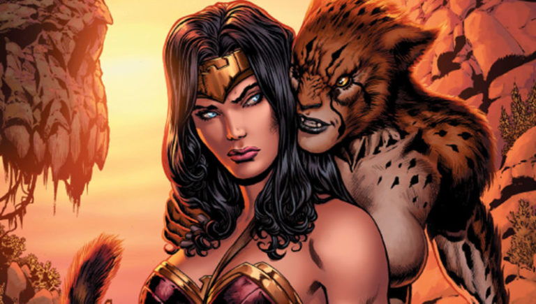 Tampilan Pertama Kristen Wigg Dengan Makeup Cheetah di Wonder Woman 1984 5 Tampilan Pertama Kristen Wigg Dengan Makeup Cheetah di Wonder Woman 1984