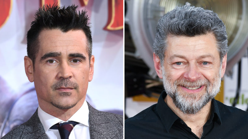 Colin Farrell Andy Serkis