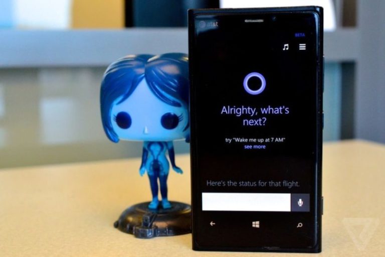 Cortana Akhirnya Tinggalkan Android dan IOS