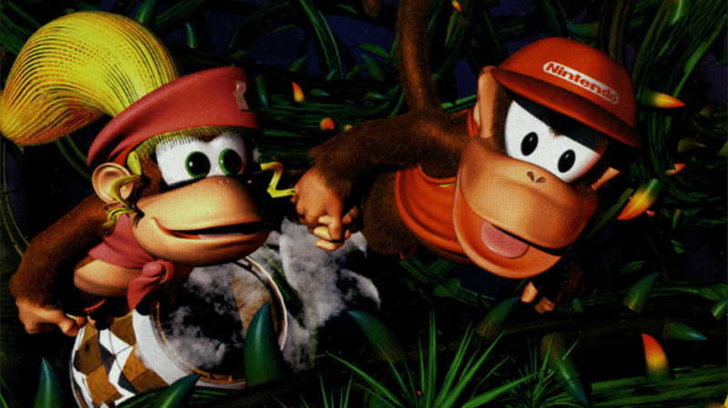 karakter pendamping game Diddy Kong