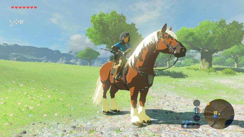 Epona Breath Of The Wild 3