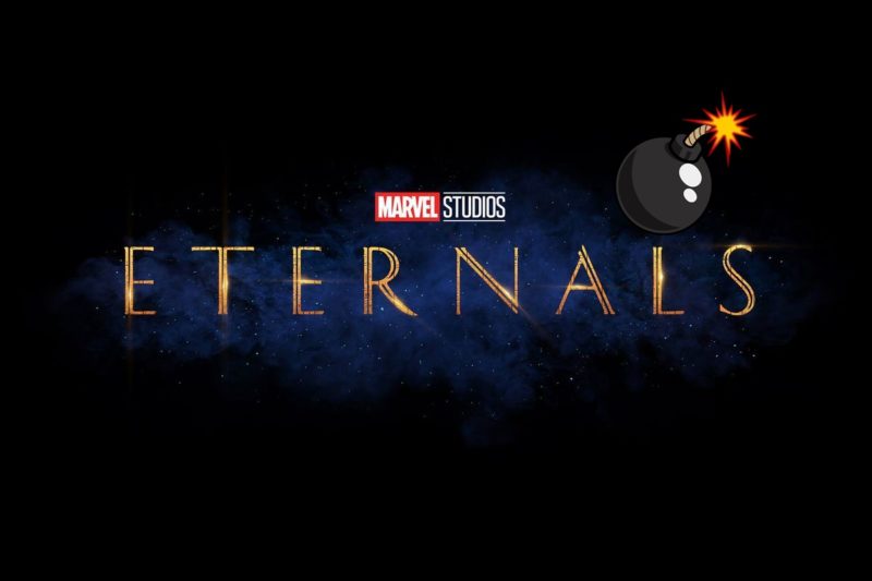 Eternals Bom Lokasi Syuting