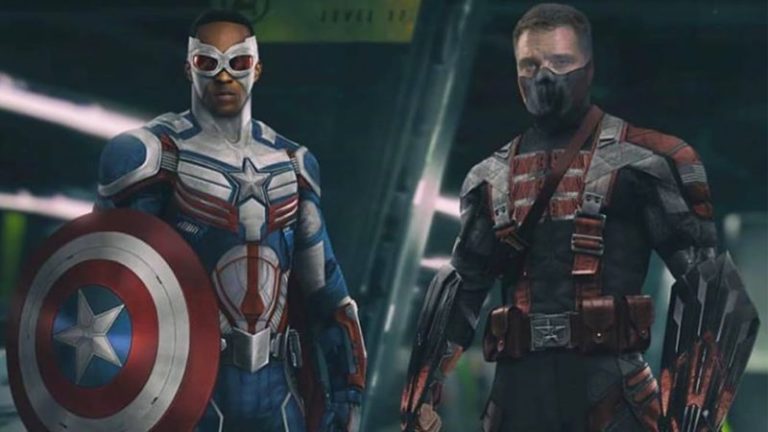 Foto Lokasi Syuting The Falcon And The Winter Soldier Baru