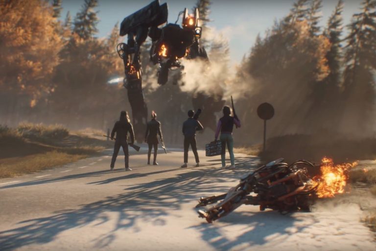 Generation Zero Gratis Dimainkan Hingga Akhir Pekan