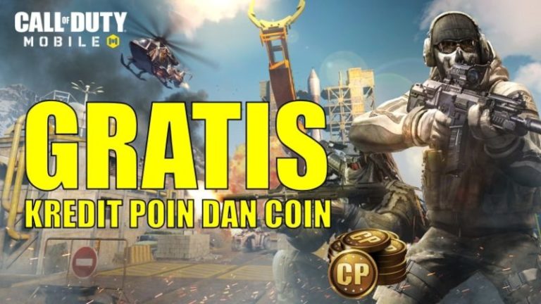 Generator Cp Dan Koin Call Of Duty Mobile Terbaru