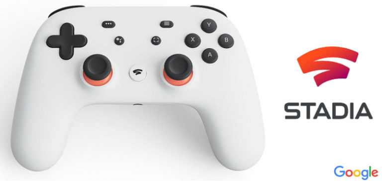 Google Stadia Controller 1