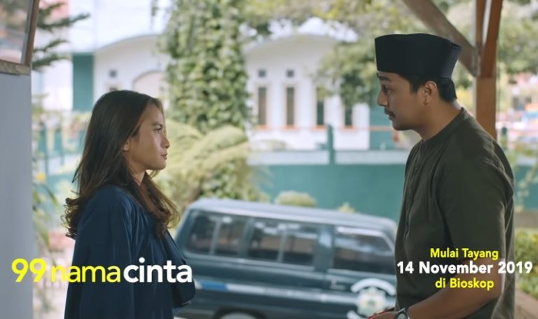 Jadwal Tayang 99 Nama Cinta Bioskop Indonesia