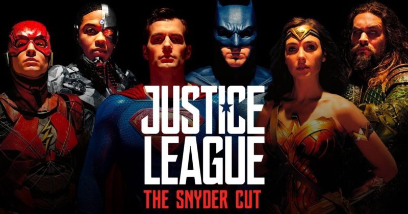 Justice League Snyder Cut