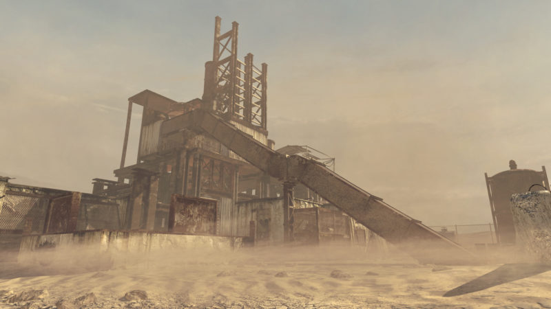 Map Dlc Call Of Duty Modern Warfare Bocor Di Internet