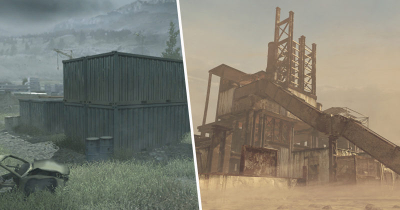 Map Terbaru Call Of Duty Modern Warfare