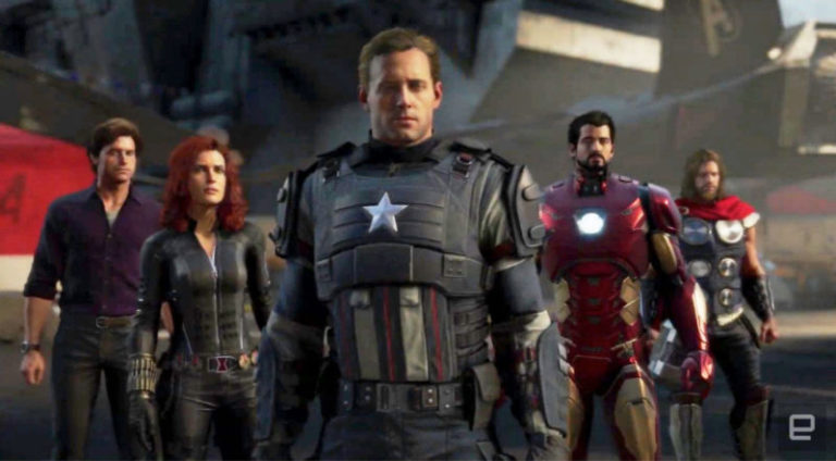 Marvel Avangers Hanya Menghadirkan 6 Hero Saat Rilis!