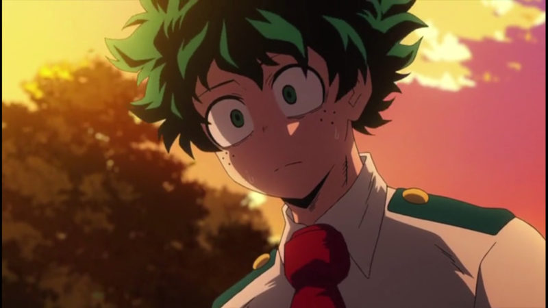 Midoriya One For All