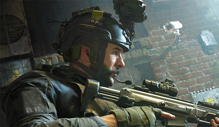 Mode Battle Royale Call Of Duty Modern Warfare