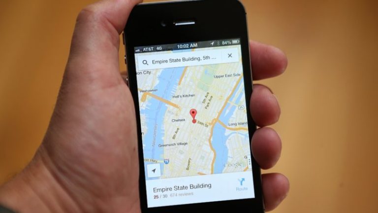 Google Maps Returns To Apple's IPhone