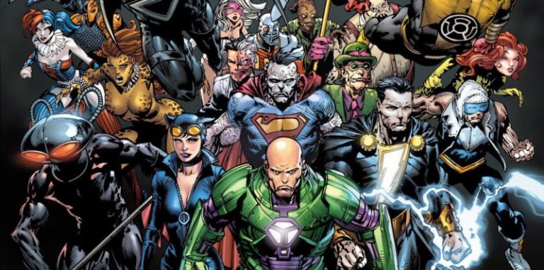 10 Musuh Terbesar Justice League Sepanjang Masa