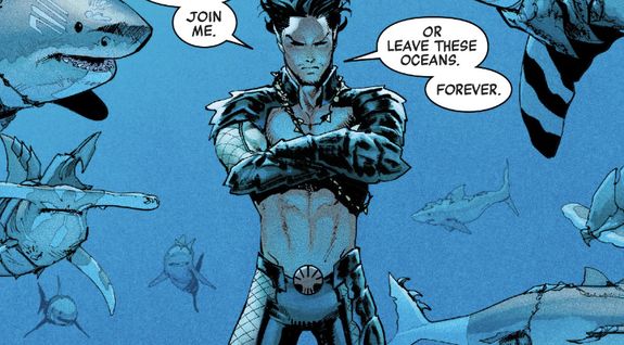 Namor Marvel Comics