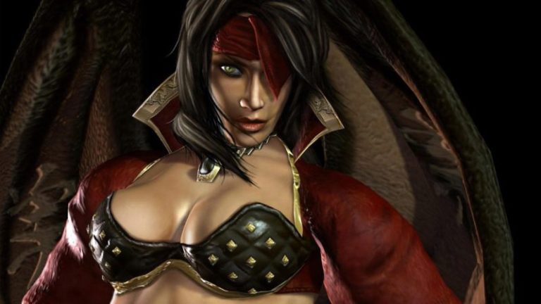 Nitara Mortal Kombat