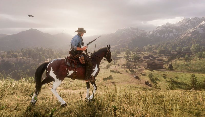 Pembaharuan Pertama Red Dead Redemption 2 Pc Dirilis