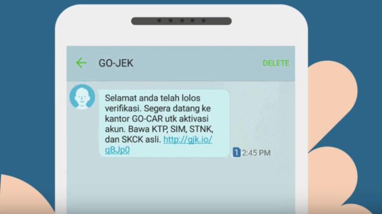 Penipuan Kode Otp Gojek