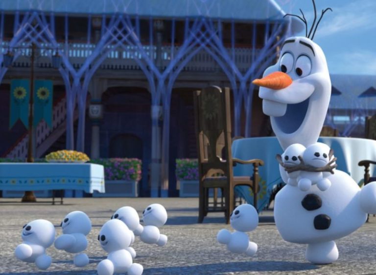 Inilah Penjelasan Post-Credit Frozen 2