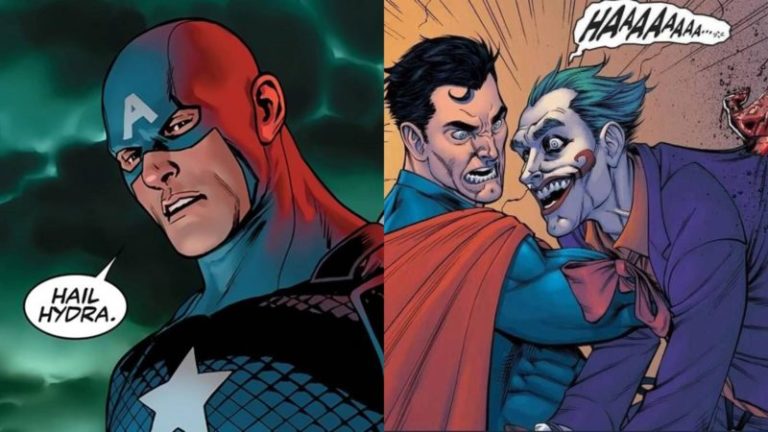 20 Superhero DC dan Marvel Yang Berubah Menjadi Villain