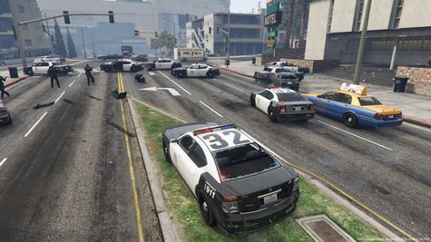 Polisi Agresif-GTA