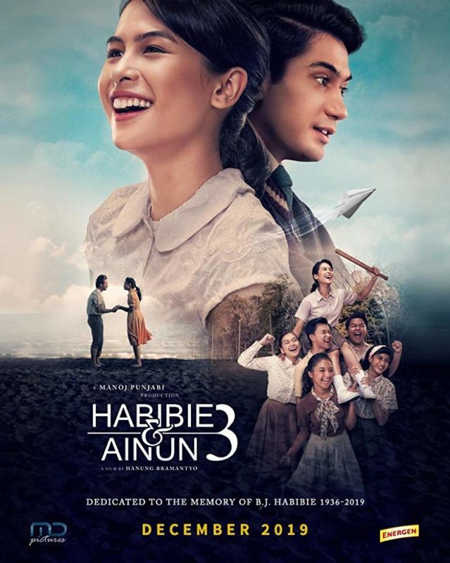 Poster Habibie Ainun 3