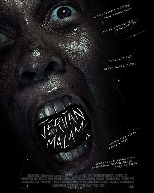 Poster Jeritan Malam