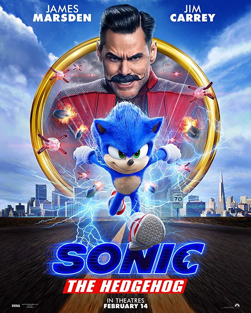 Poster Sonic The Hedgehog