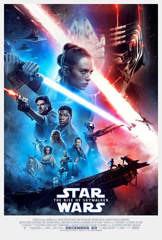Poster The Rise Of Skywalker