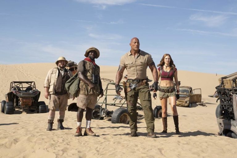 Review Awal Jumanji The Next Level
