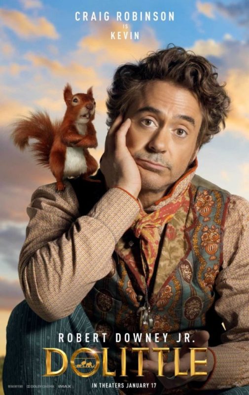 Robert Downey Jr Dolittle