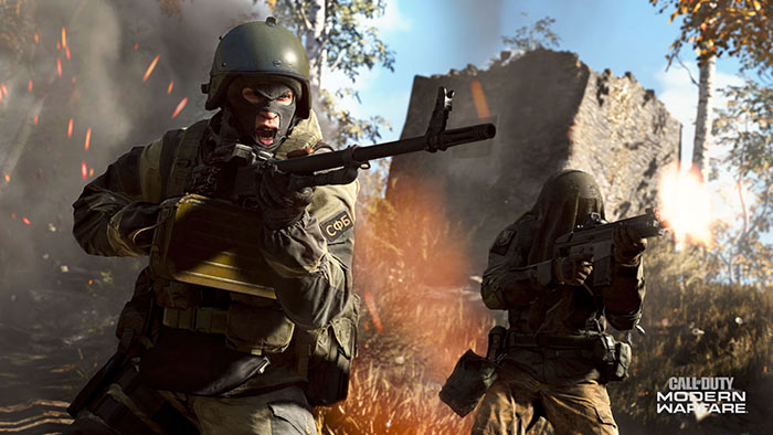 Senjata Baru Call Of Duty Modern Warfare