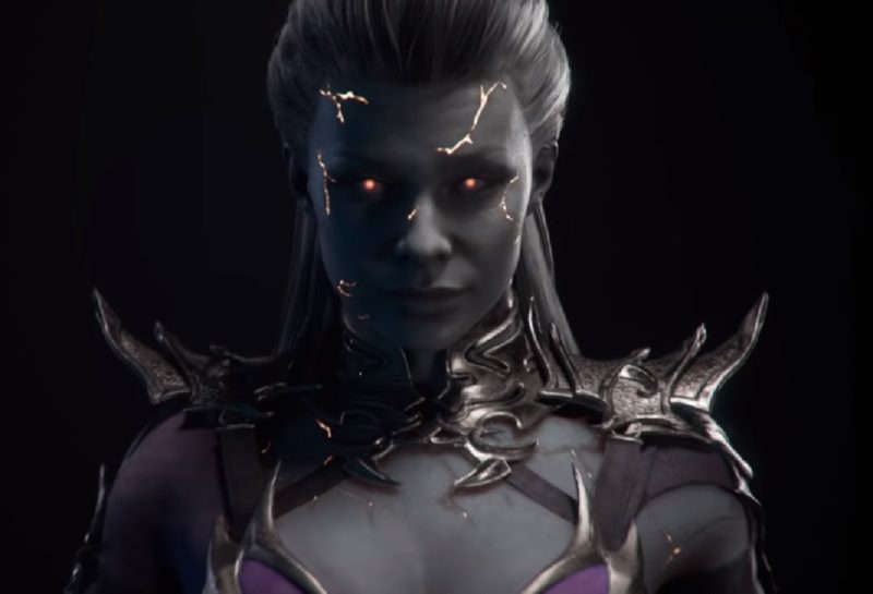 Sindel Mortal Kombat 11