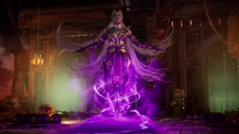 Sindel Rilis Di Mortal Kombat 11 1