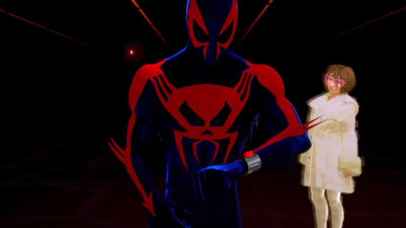 Spider Man 2099 Into The Spider Verse