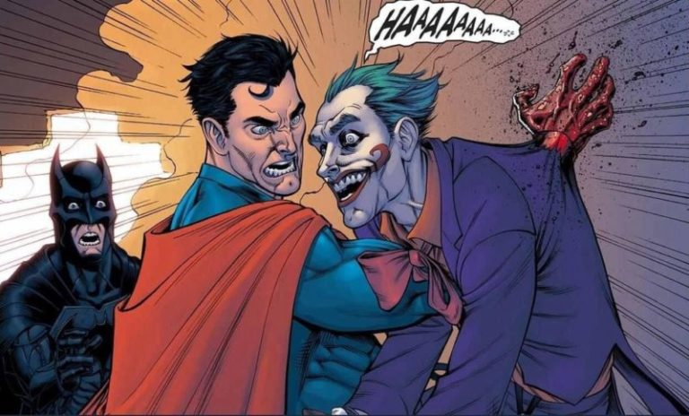 10 Superhero DC Yang Berubah Menjadi Villain