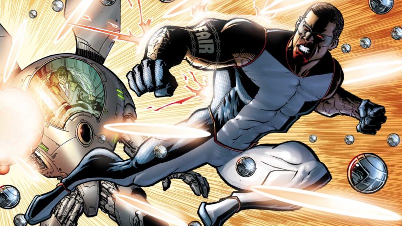 Superhero Dc Terpintar Mister Terrifics