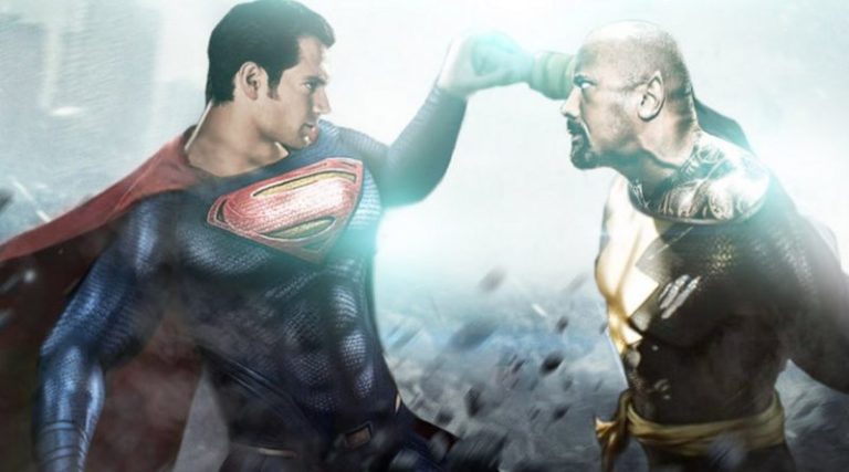 Produser Black Adam Tertarik Hadirkan Cavill Sebagai Superman