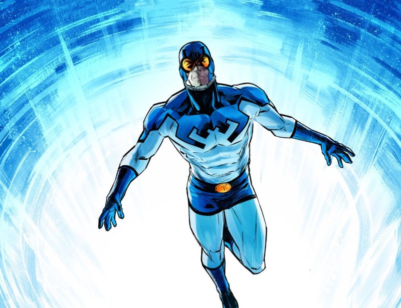 Ted Kord Blue Beetle