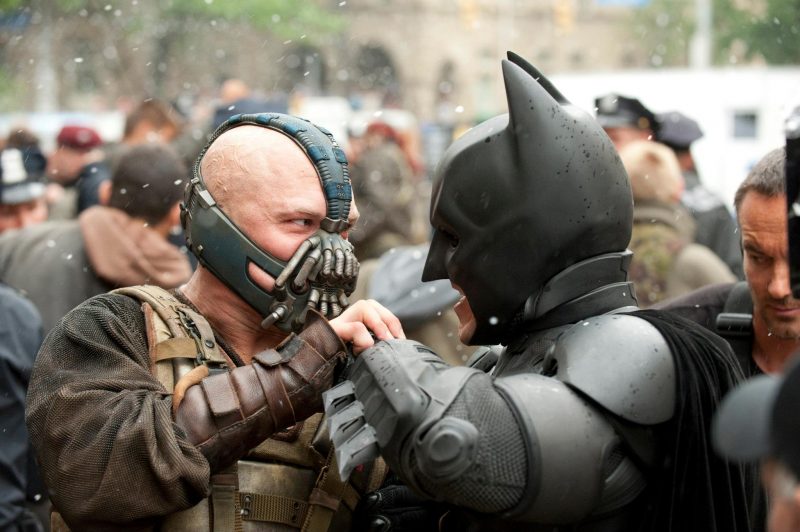 The Dark Knight Rises