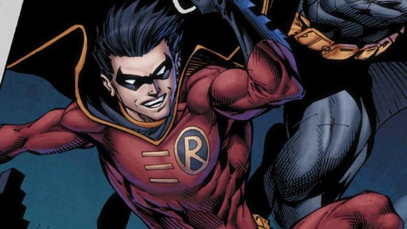 Tim Drake Robin Ketiga Batman