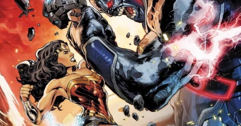 Wonder Woman Vs Darkseid