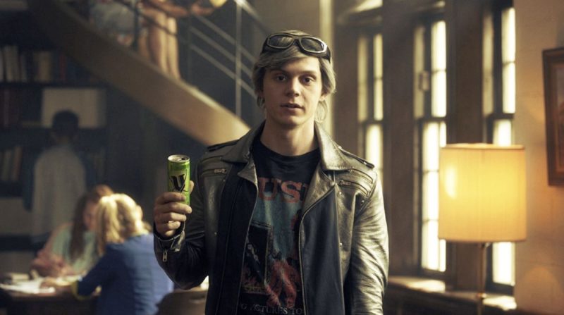 X Men Quicksilver Evan Peters