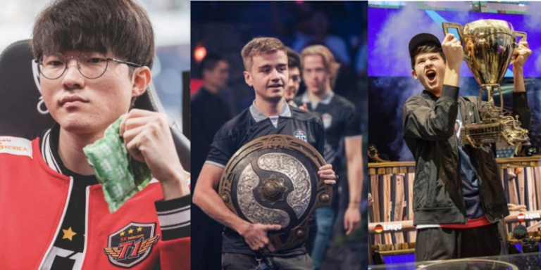 6 Atlit Esports Terkaya Didunia Hingga Saat Ini