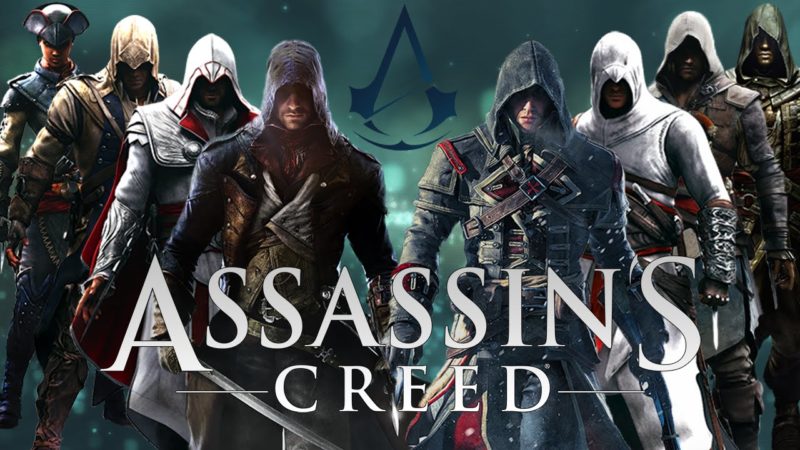 franchise game paling laris Assassins Creed
